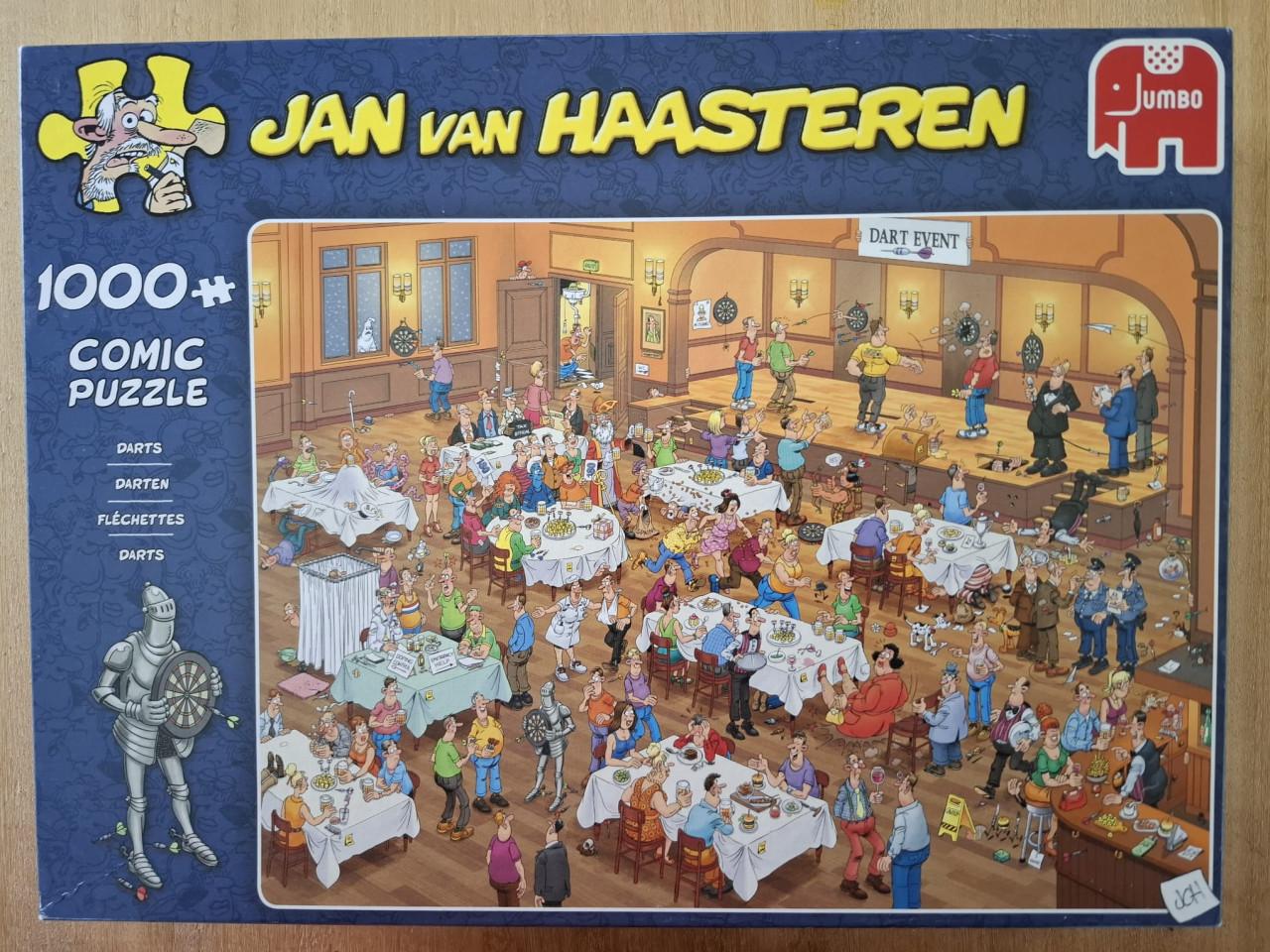 Jan van Haasteren Darten