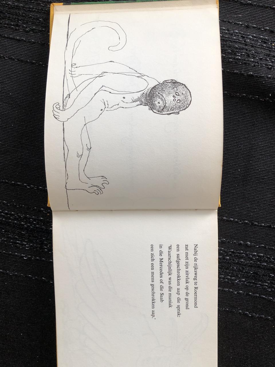 Gedichtenbundel Trijntje Fop “Vis a Vis”  1962