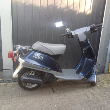 Uniek yamaha mint