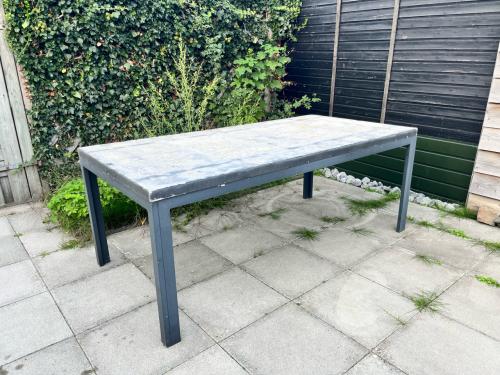 Gratis tuintafel