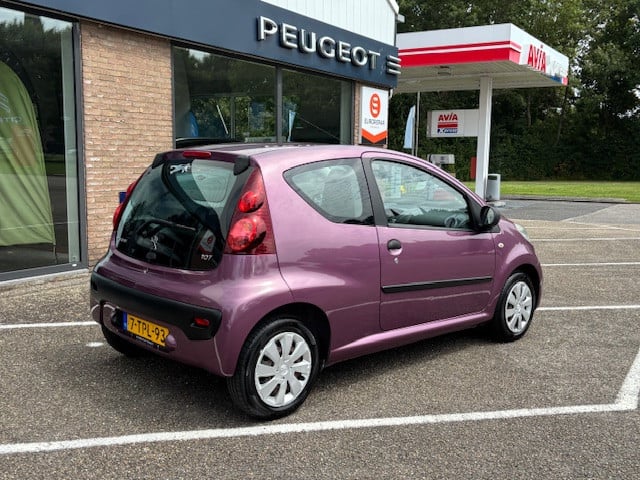 Peugeot 107 1.0 68pk 3d access pack accent radio/cd | airco | zuinige motor