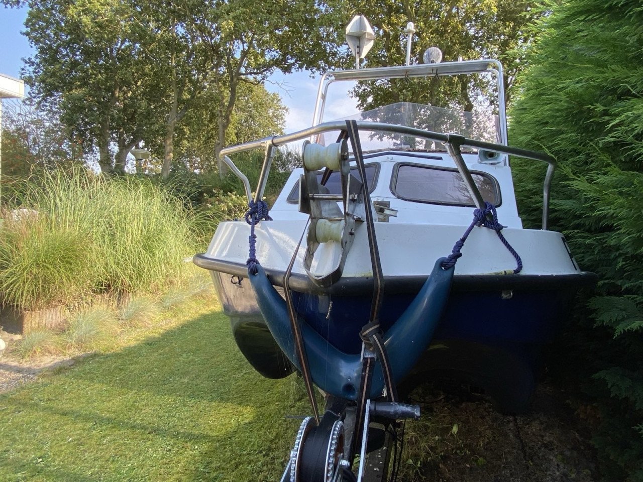 Pilot marine bootje