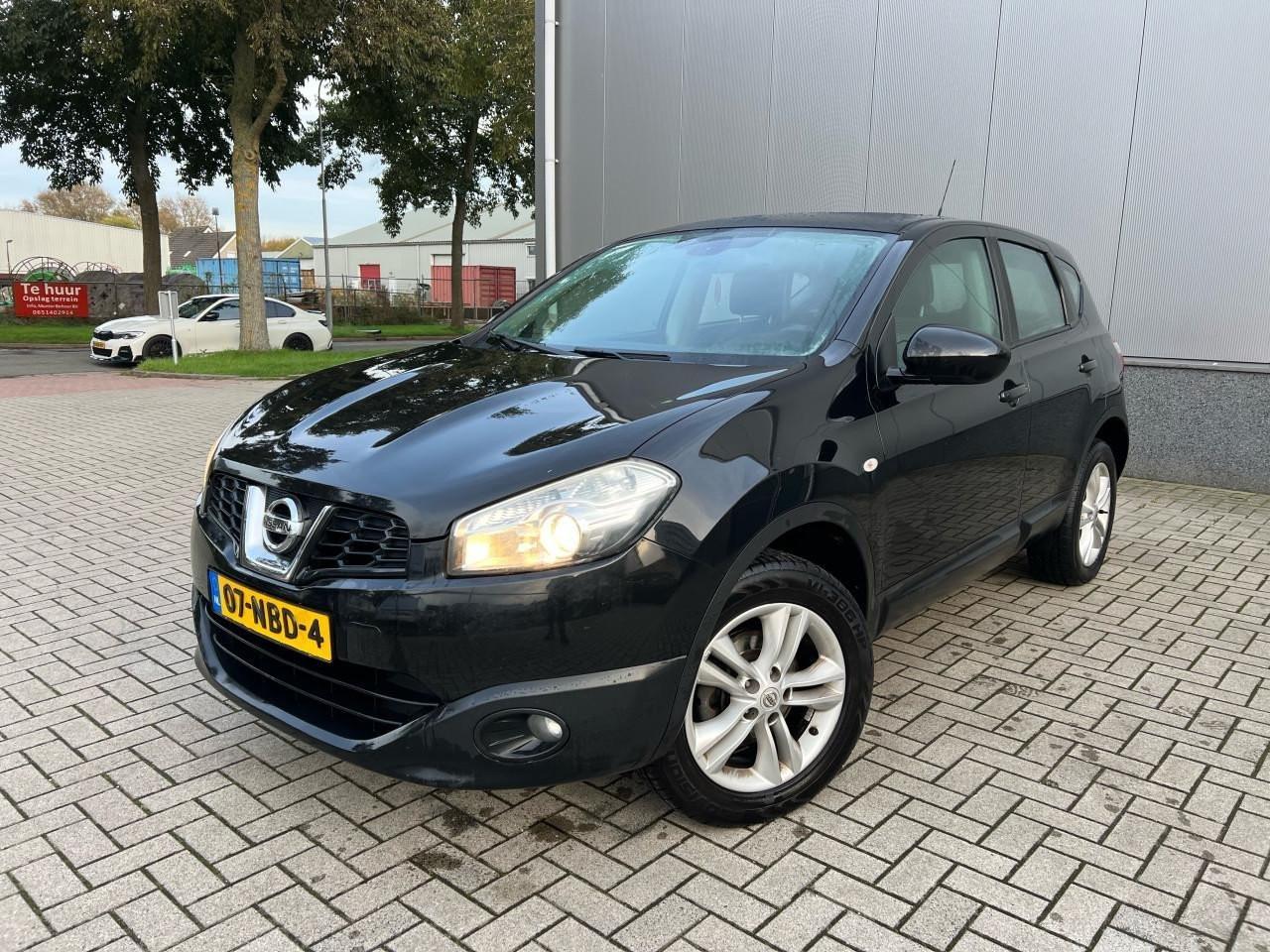 Nissan Qashqai 1.6Acenta 167.854KM Jaar Apk