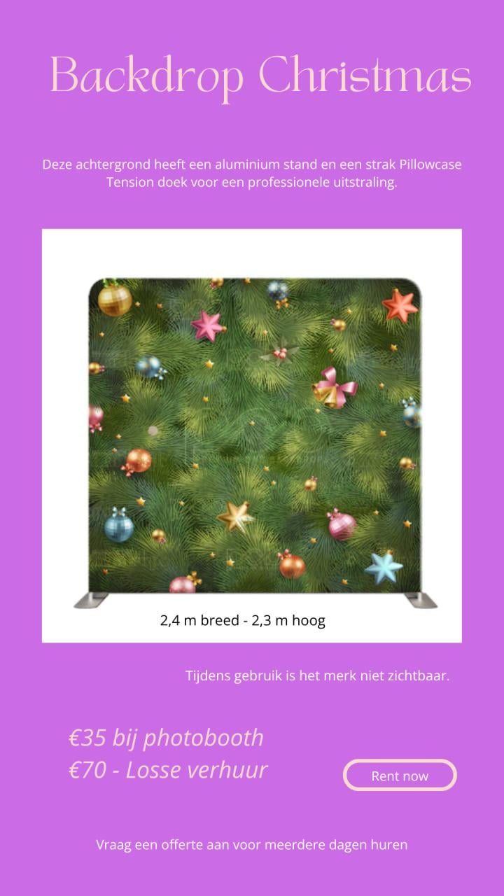 Achtergrond/backdrop te huur