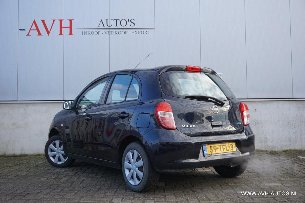 Nissan Micra 1.2 visia pack