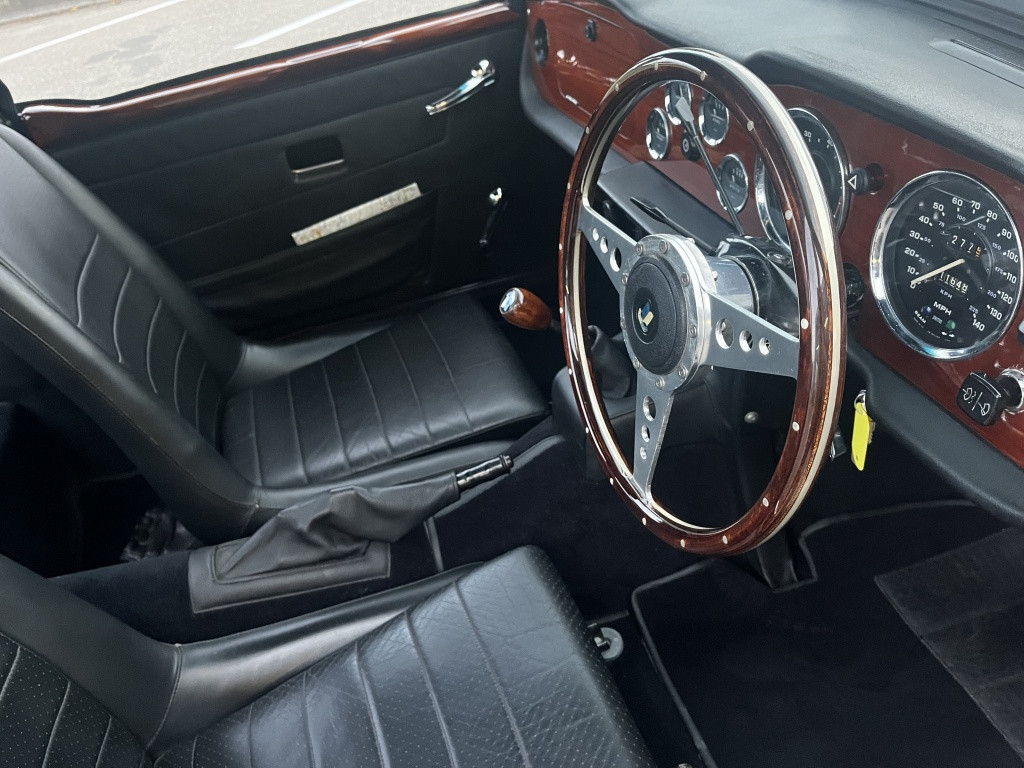 Triumph TR6 2.5 roadster overdrive