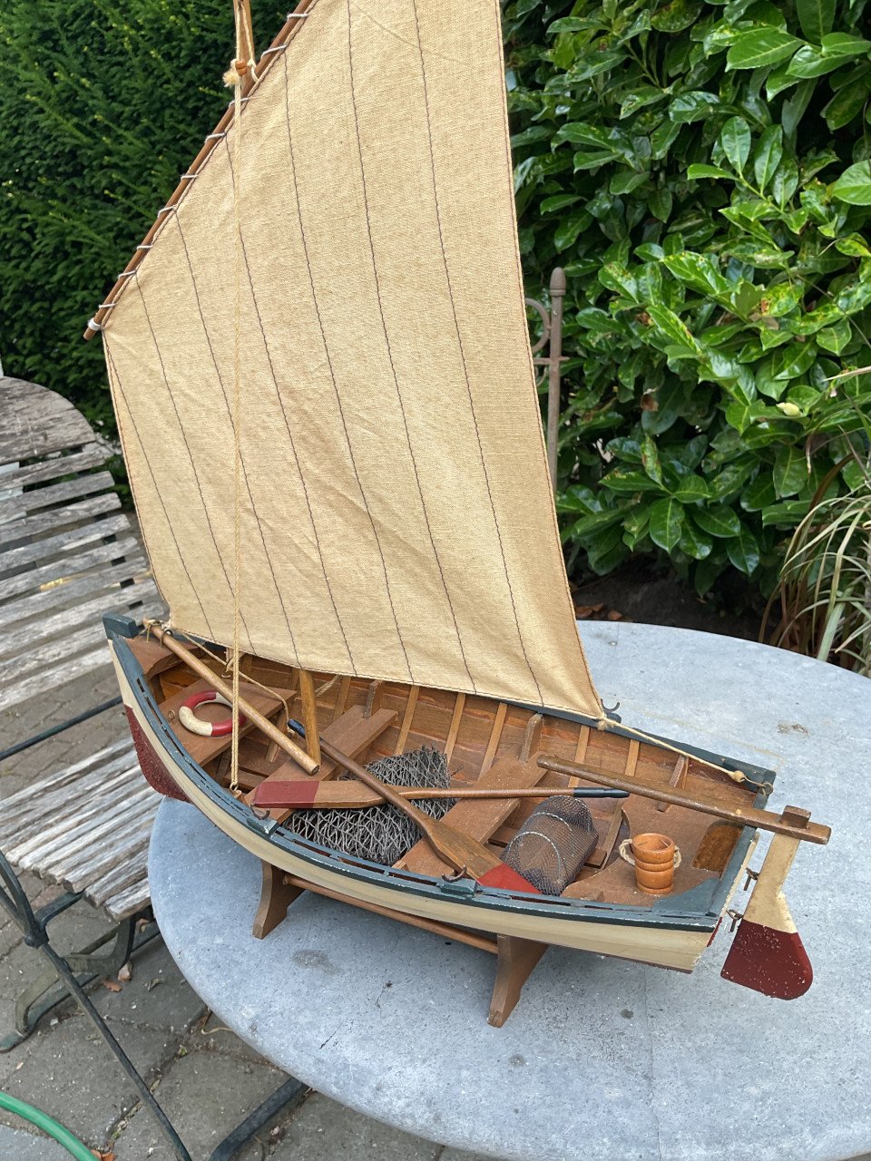 Vissersbootje