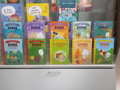Borre boekjes