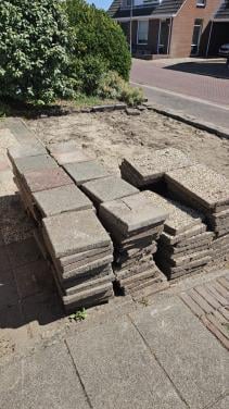 Gratis op te halen, stenen