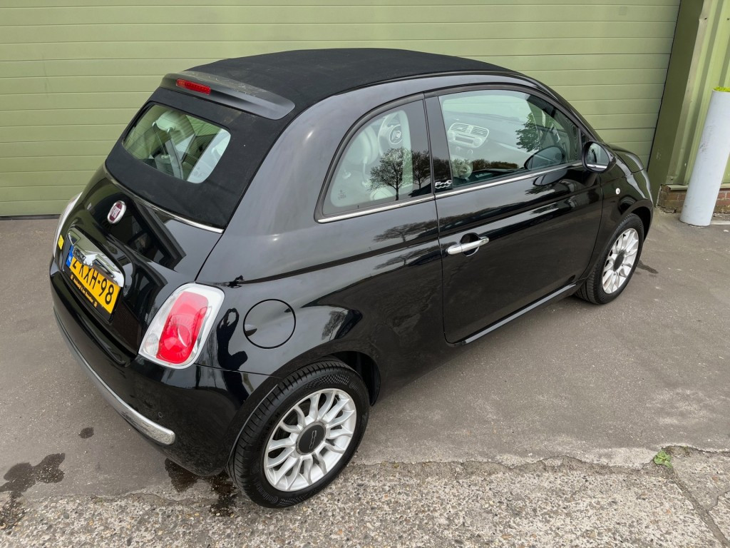 Fiat 500 C 0.9 twin air lounge
