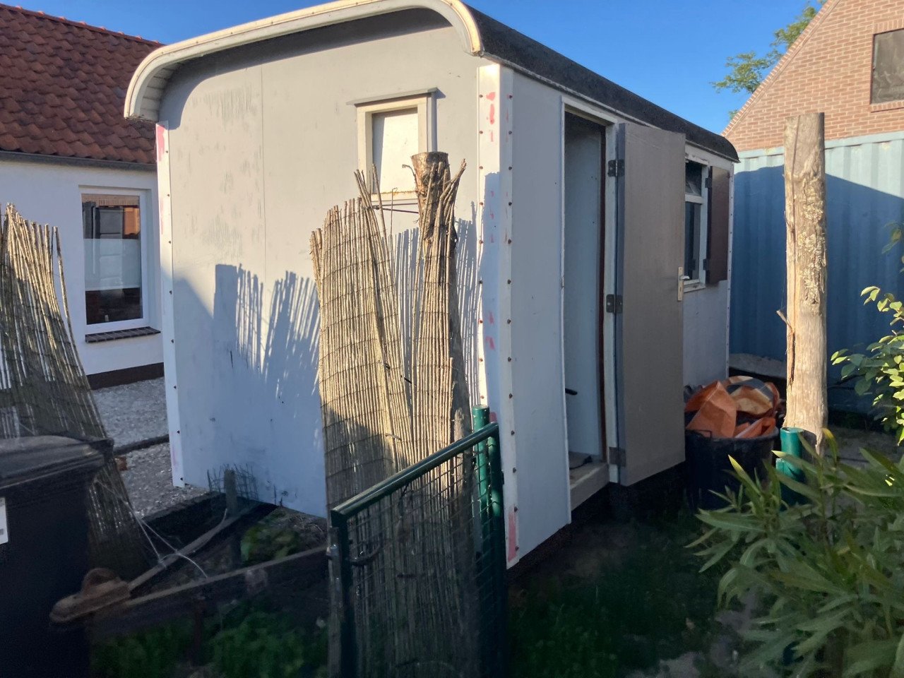 Bouwkeet/schaftkeet/pipowagen te koop