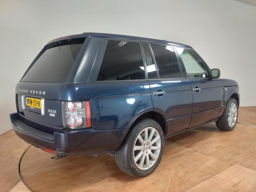 Land Rover Range Rover 4.4 tdv8 vogue | grijskenteken | motor storing