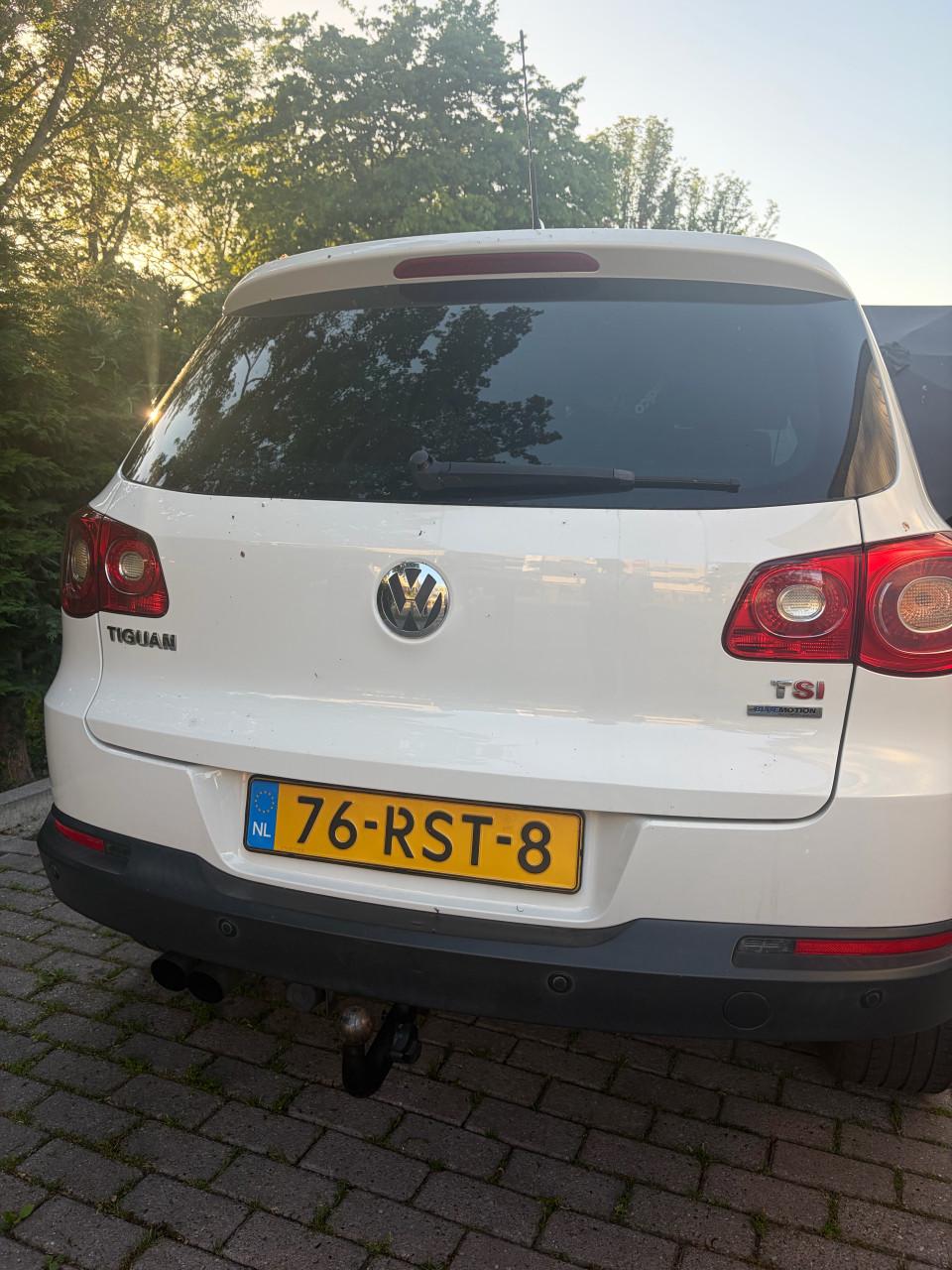 Volkswagen Tiguan met nieuwe APK