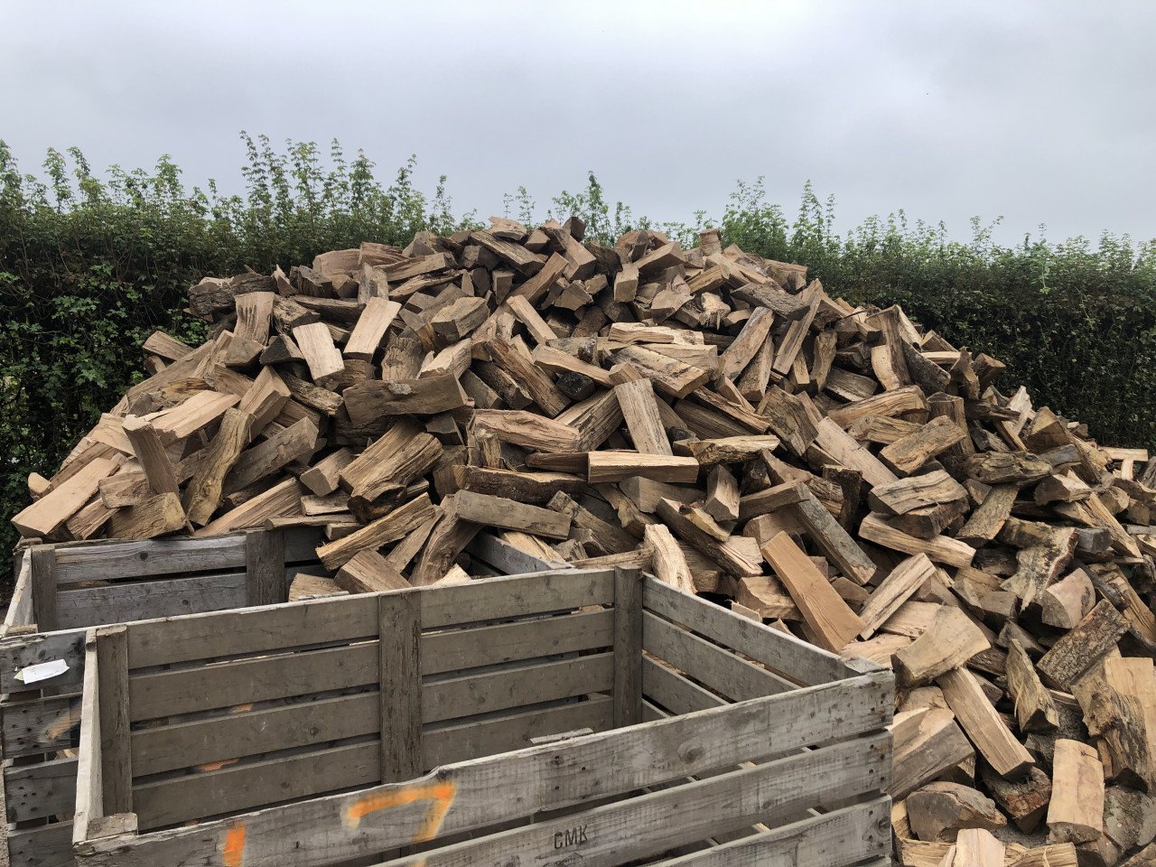 Nieuwe lading Haardhout !