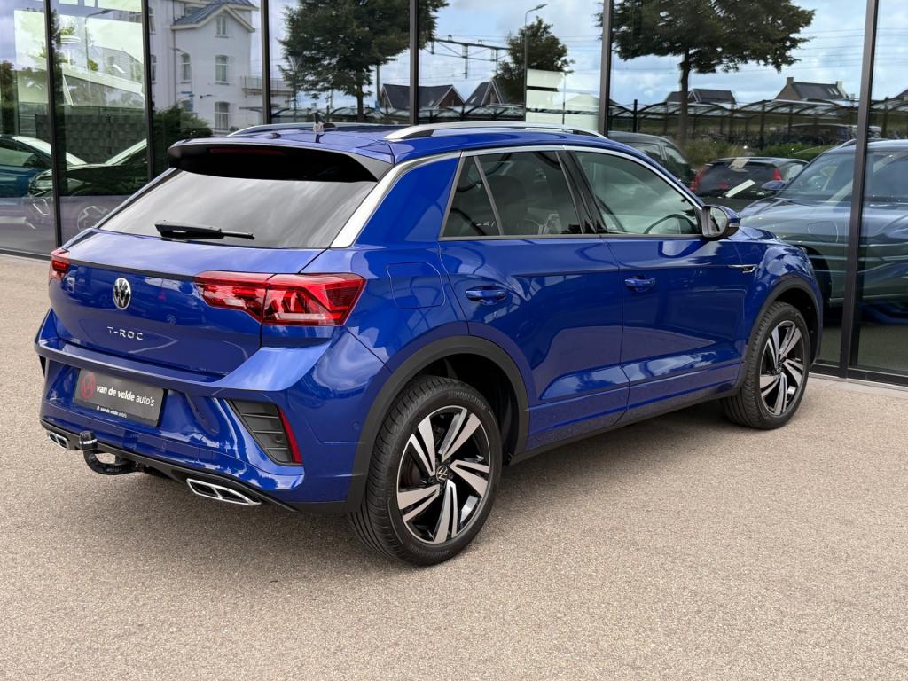 Volkswagen T-roc 1.5 tsi 150pk dsg r-line | trekhaak | camera | keyless | e