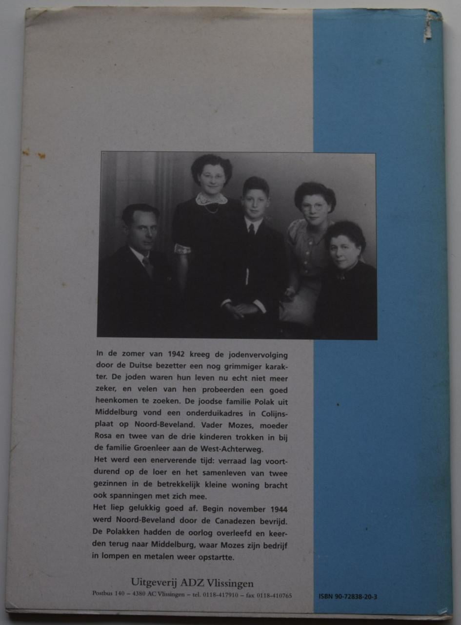 In veilige haven - Joodse onderduikers in Colijnsplaat 1942 – 1944