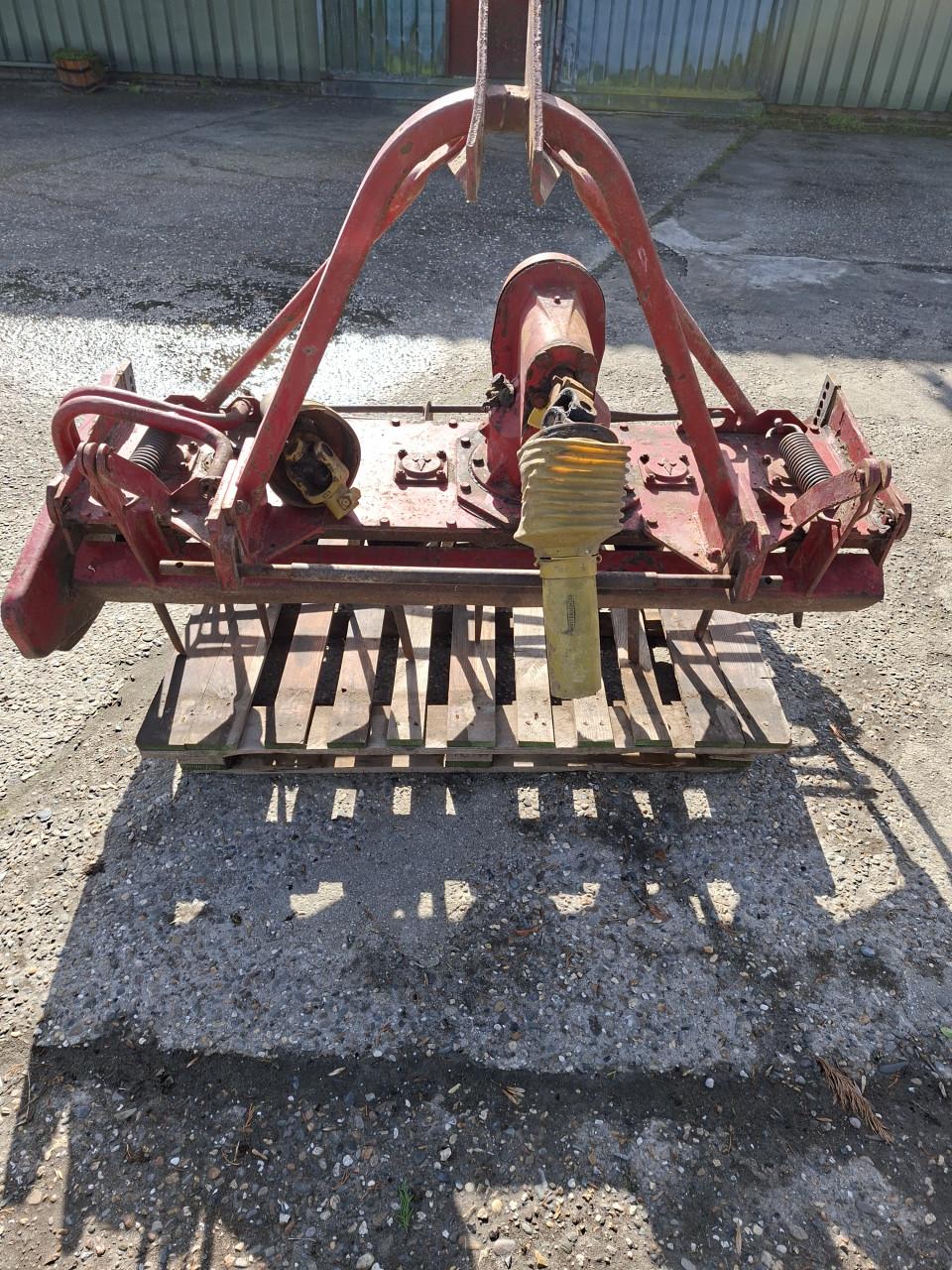 Verschillende Lely rotoregen