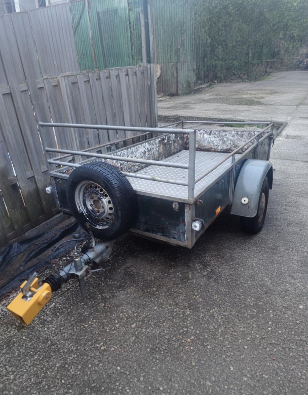 SARIS H200N aanhanger max 1125kg met kenteken