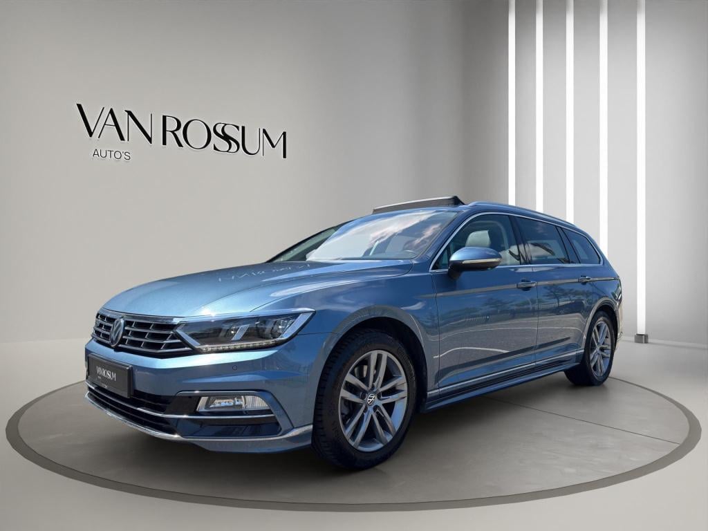 Volkswagen Passat variant 1.4 tsi act connected series plus | r-line | mass