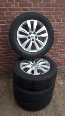 Winterbanden met LMV