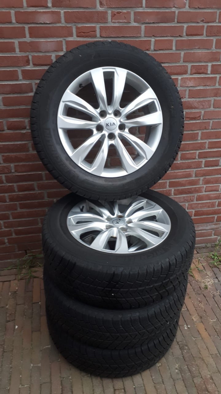 Winterbanden met LMV