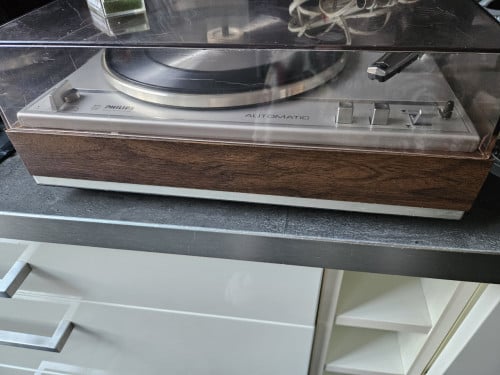 Werkende jaren 70 draaitafel PHILIPS 22-GA-160, nette staat