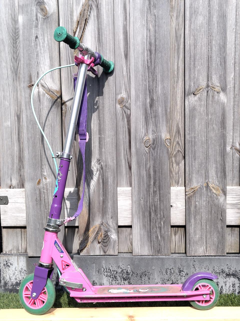 Oxelo Compacte Step - Roze/Paars Kinderstep