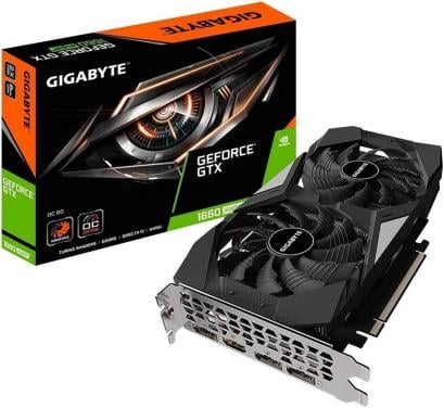 GeForce GTX 1660 Super OC 6G grafische kaart