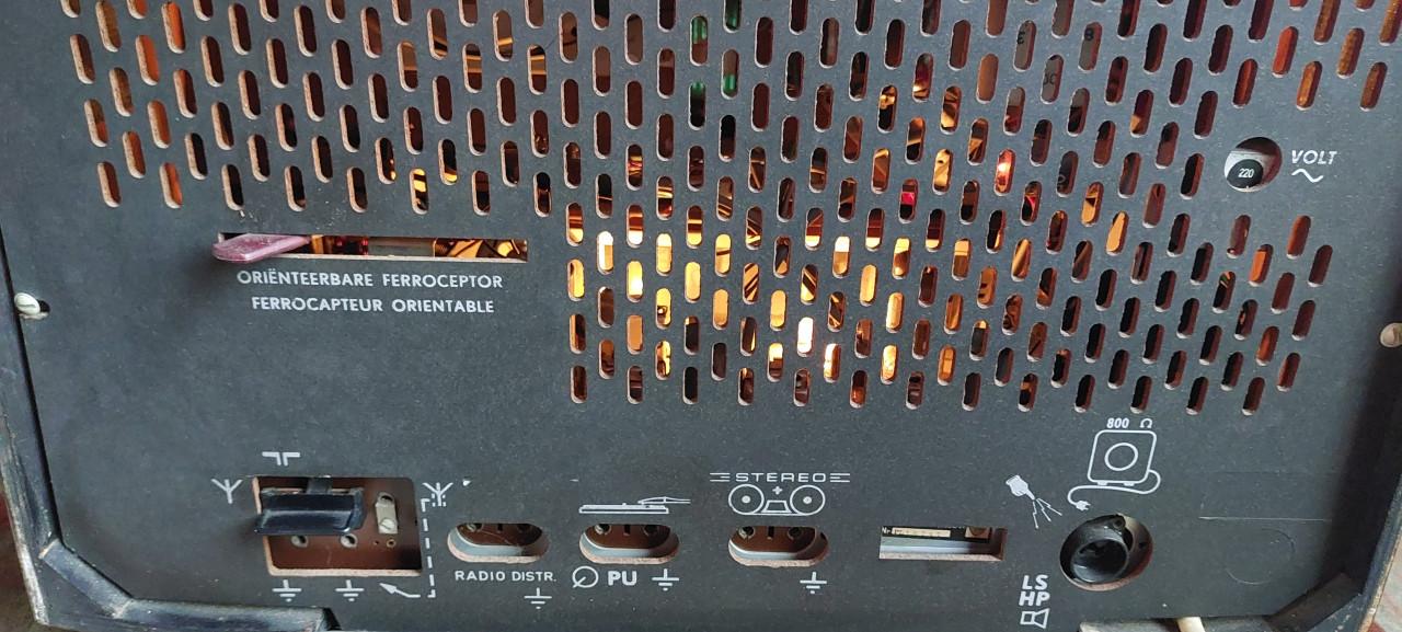 Aristona Radio in prima staat