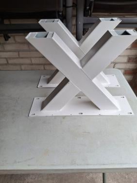 Onderstellen Salontafels Wit