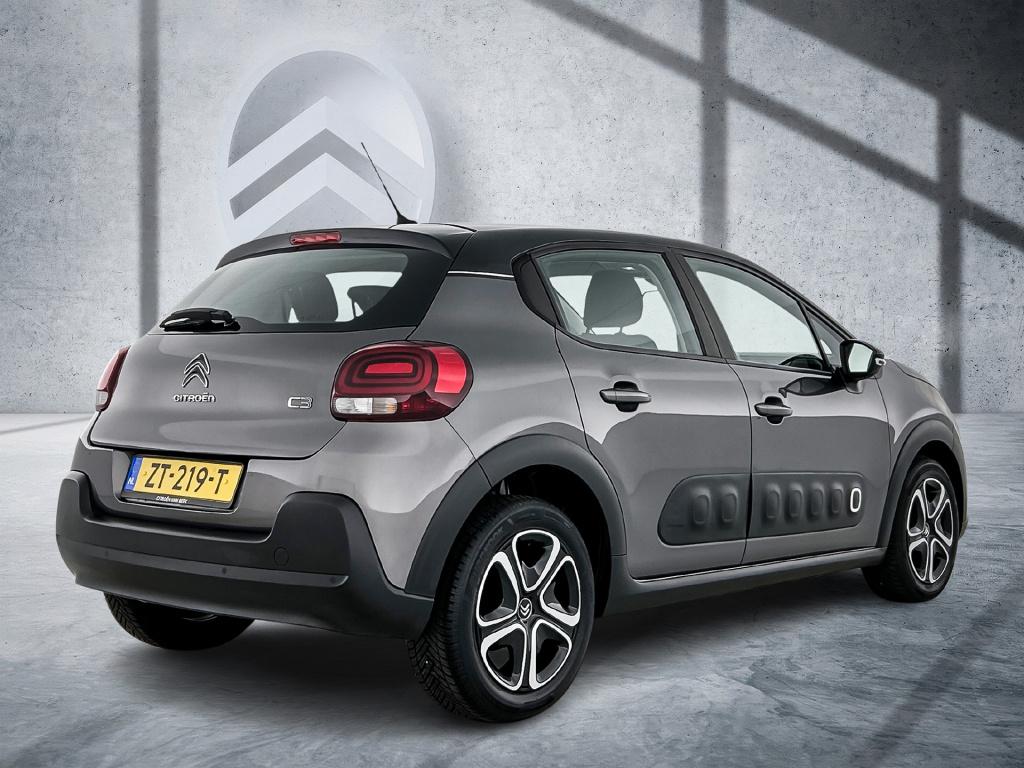 Citroen C3 83pk feel edition | rijklaar | navigatie | apple carplay | activ