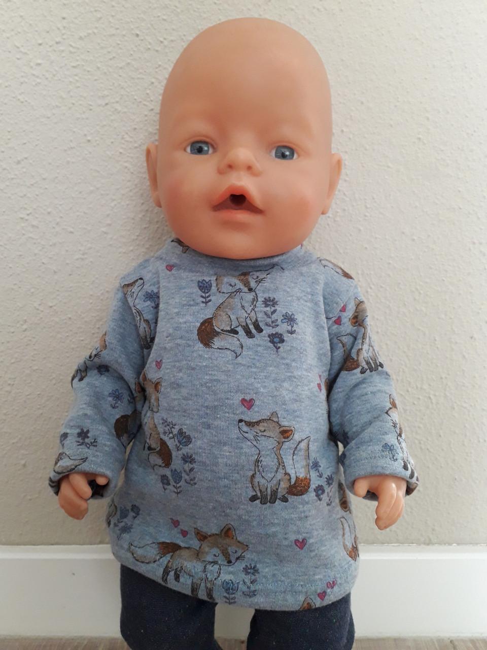Poppenkleertjes baby born 43 cm