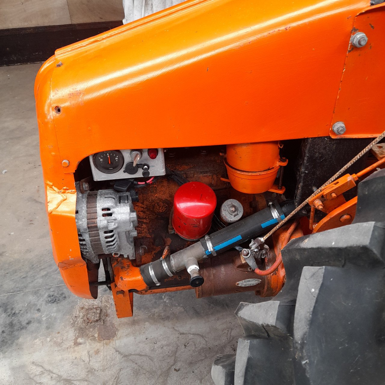 TE KOOP: Zeer unieke Allis-Chalmers 1949 G "SPIN" G20475