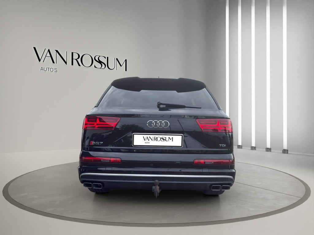 Audi Q7 4.0 tdi sq7 quattro pro line + 7p | 435 pk | camera | achterasbestu