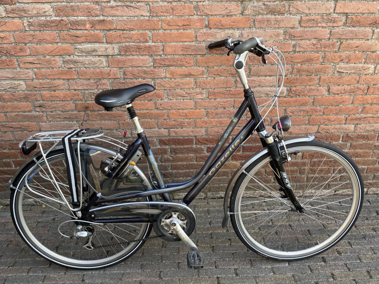 Gazelle Medeo damesfiets.