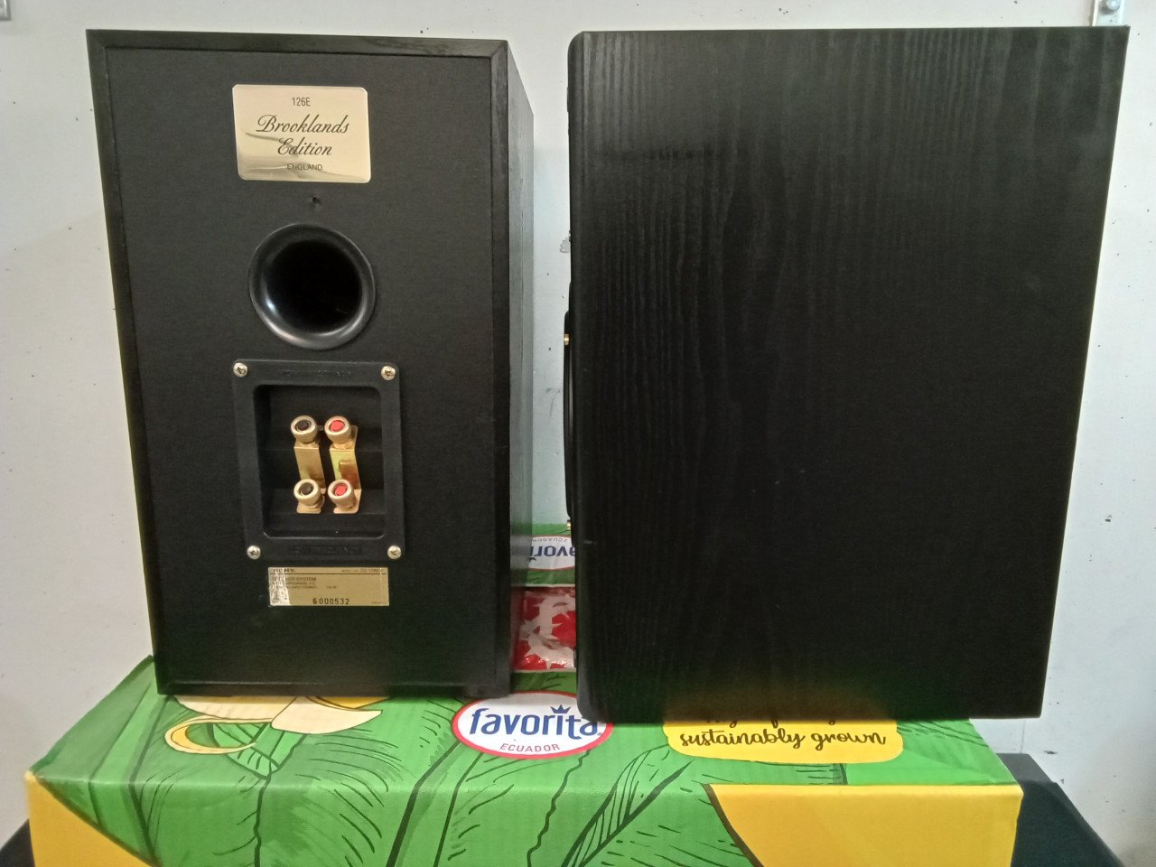Sony Brooklands Edition Speakers