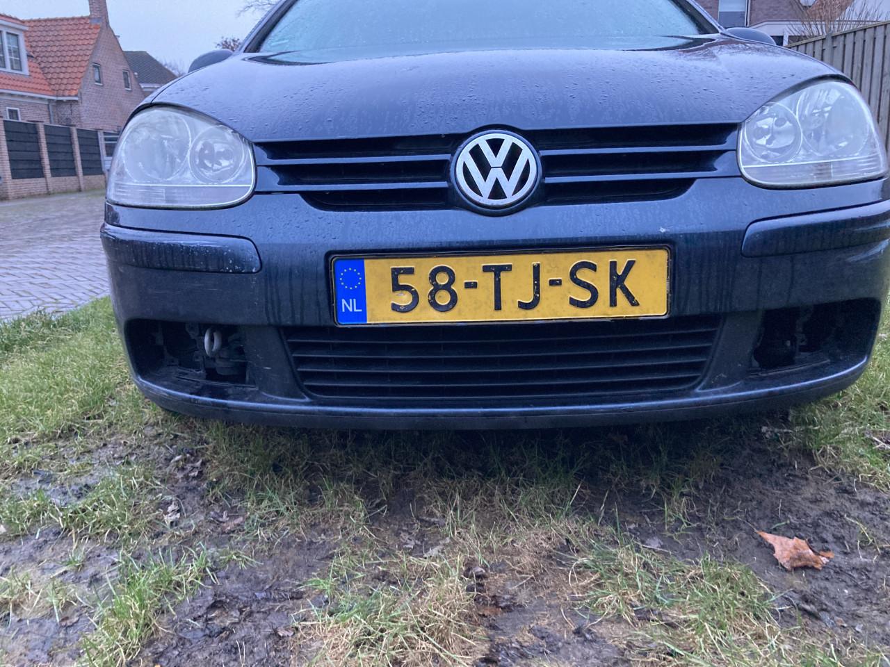 Volkswagen golf V Blauw