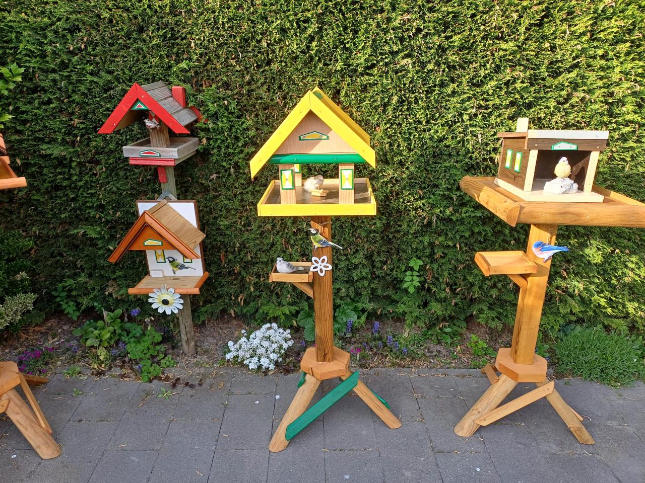 Ruime sortering Wand - Vogelhuisjes &  Nestkastjes en Egelhuisjes