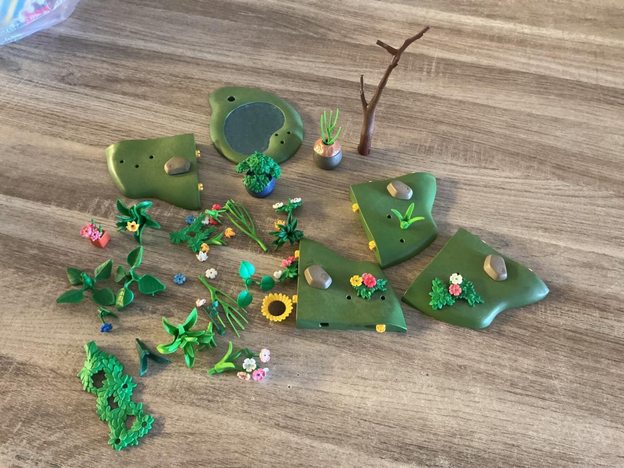 Playmobil groen