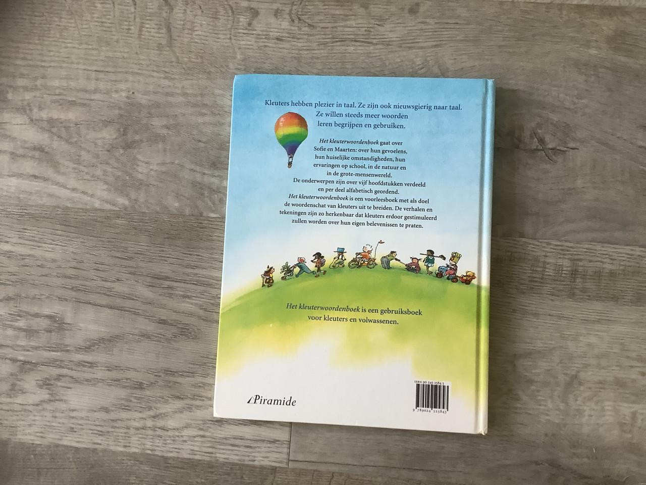 Prinsesje zonder stank, Hotze de Botskabouter, Frozen, Kleuterwoordenboek