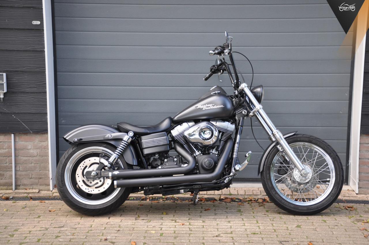 Harley-Davidson FXDB Dyna Street Bob