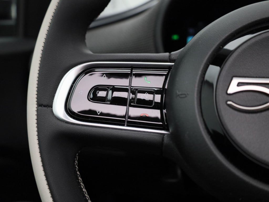 Fiat 500e c la prima 42 kwh