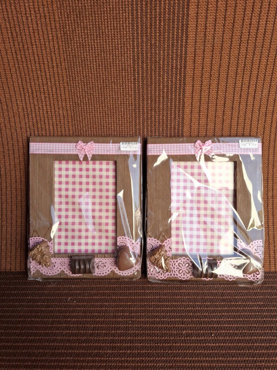 Fotolijst chocolade