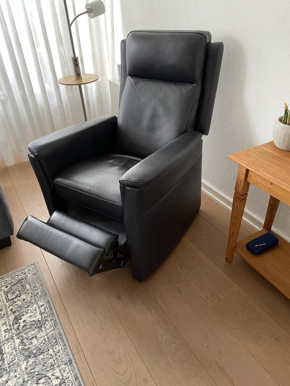 Relaxfauteuil Talo-10S Blauw van juni2019 in goede staat