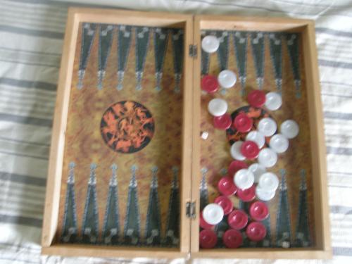 Griekse Backgammon koffer