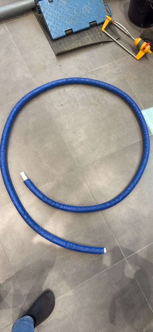 Diverse maten uponor en pvc koppelstukken!