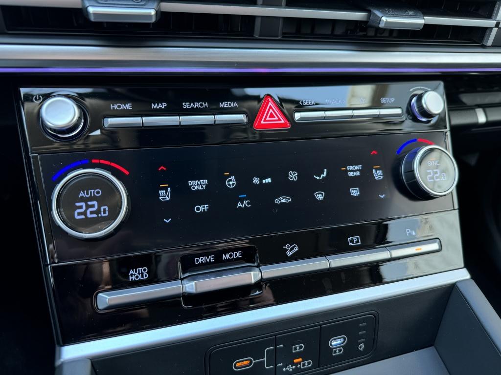 Hyundai Santa Fe 1.6 t-gdi hev comfort smart 7 persoon | actie prijs! | led