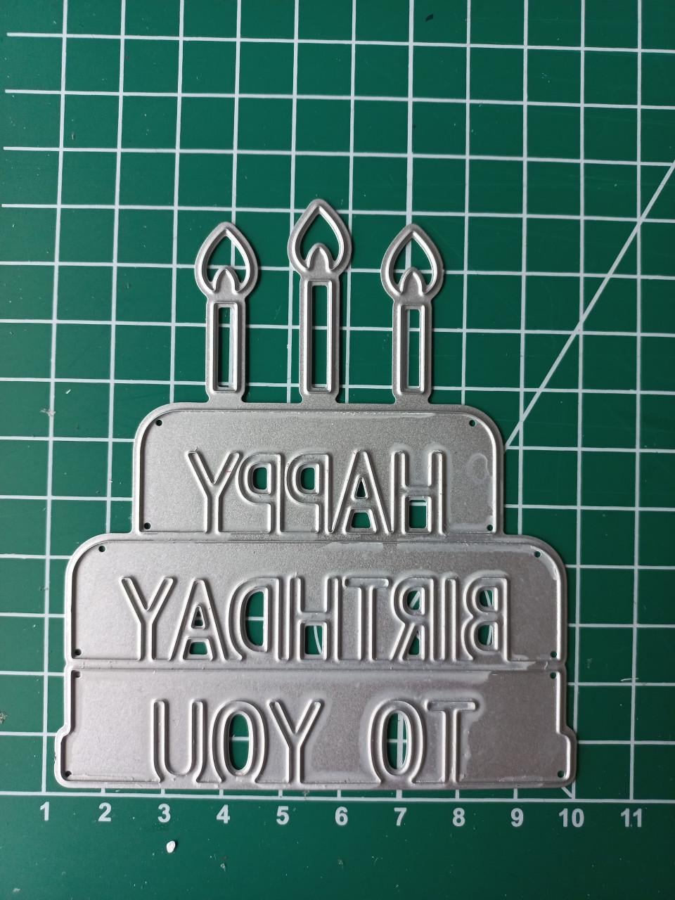 Snijmallen voor scrapbook en kaarten