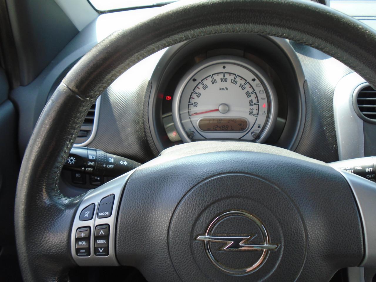 Opel Agila (Suzuki Splash)