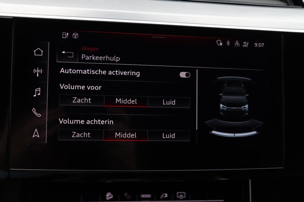 Audi Q8 E-tron 55 quattro s edition competition 115 kwh 408pk | soh 95%